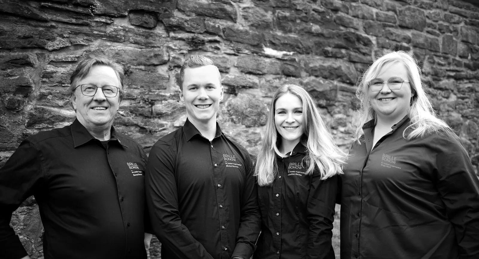 Das Team von Brille Bonow — Gastgeber der Brillenparty in Ennepetal und im Ruhrgebiet