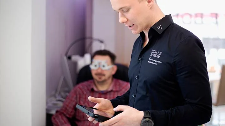 Individuelle WIDR Me Brillengläser von Optovision bei Brille Bonow